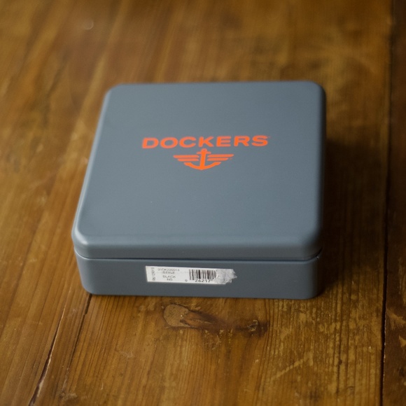 Dockers Bifold Black Leather Wallet - Picture 9 of 9